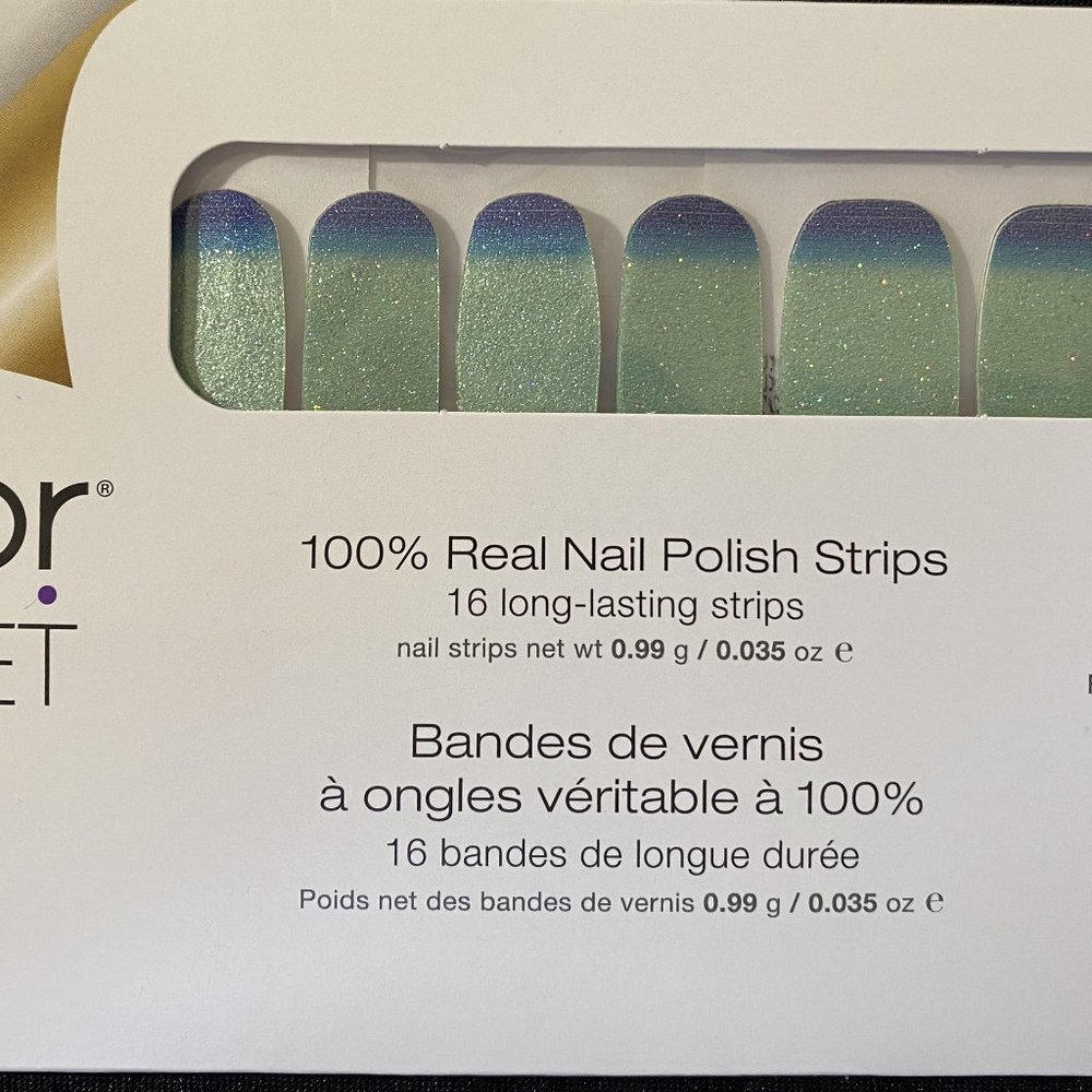 Color Street Nail Streets ~ Long Time No Sea